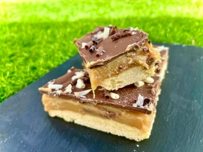 Tray Bake: Millionaire Shortbread