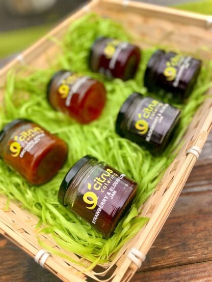 Homemade Jams, Marmalade & Chutney