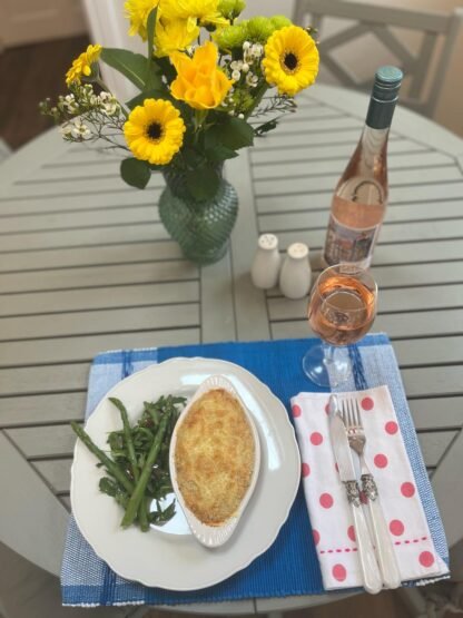 Seafood Gratin