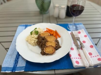 Carbonnade of beef with dijon croutes - Image 2