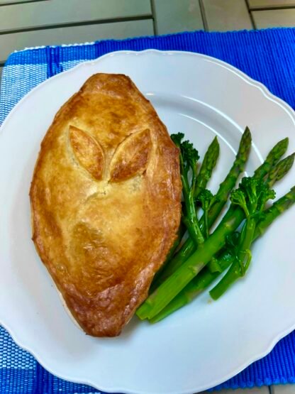 Chicken Leek & Ham Pie