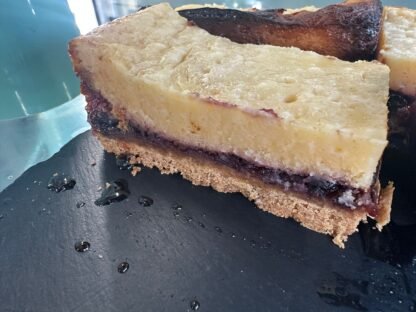 Tray Bake: Lemon & Blueberry Slice