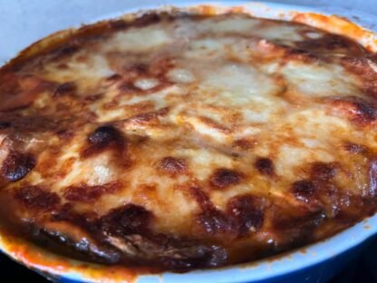 Spinach and Ricotta Cannelloni