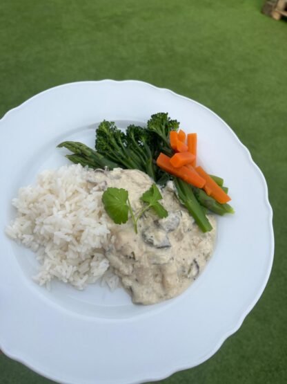 Mushroom Stroganoff - Image 2